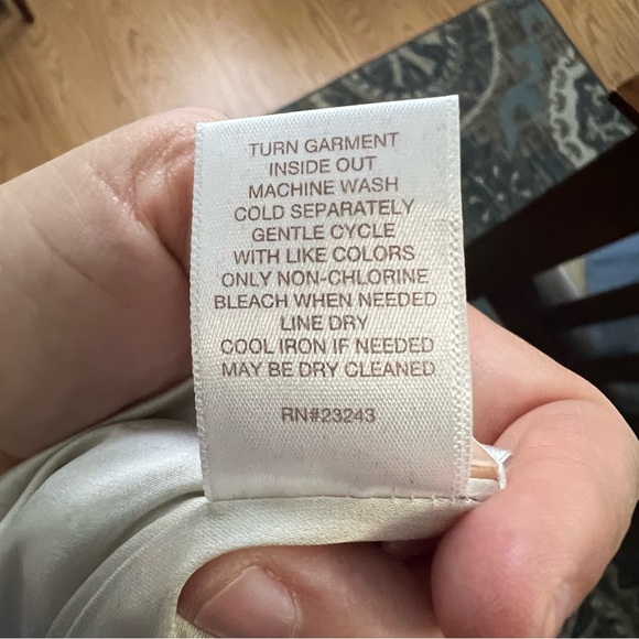 Eva Mendes for New York & Company Black and Cream Lace Mini Dress size 12 - Picture 9 of 10